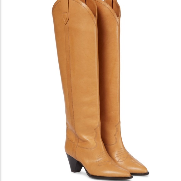Isabel Marant / Lihana Knee-High Boots - Picture 11 of 13